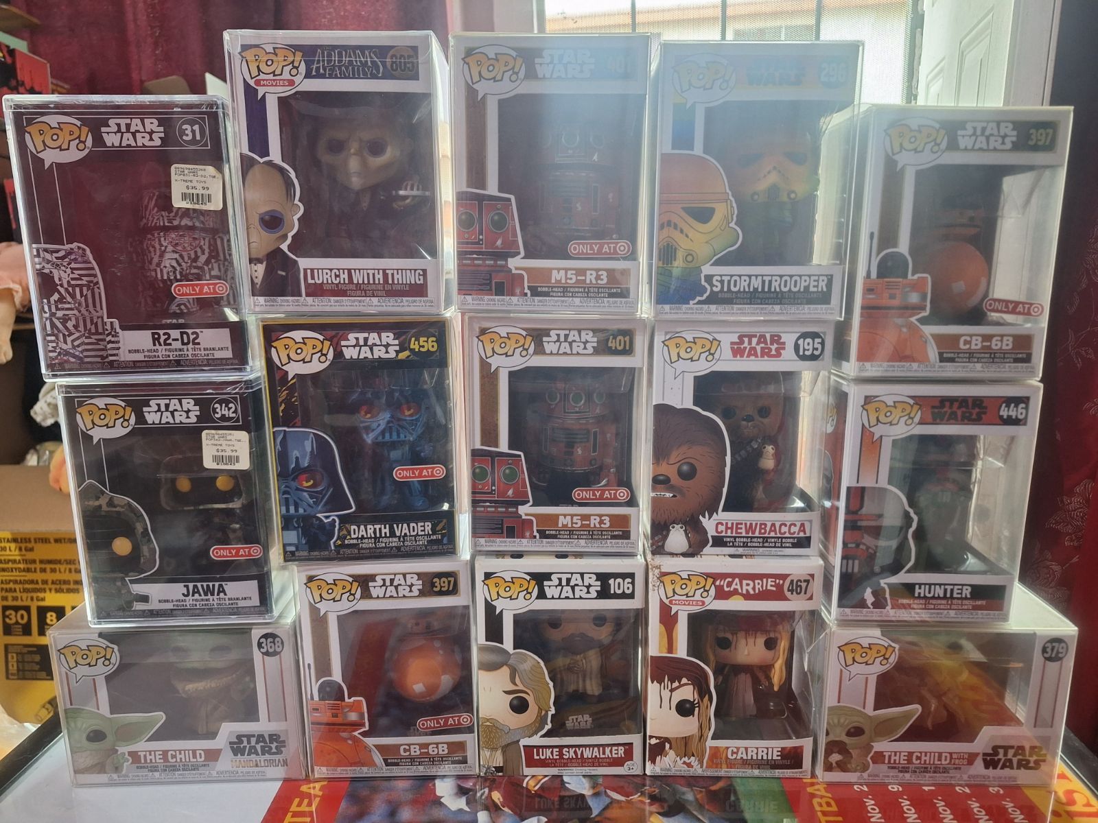 Funko Pop Of Highly Regarded Collectibles Of 120 Pc As A...