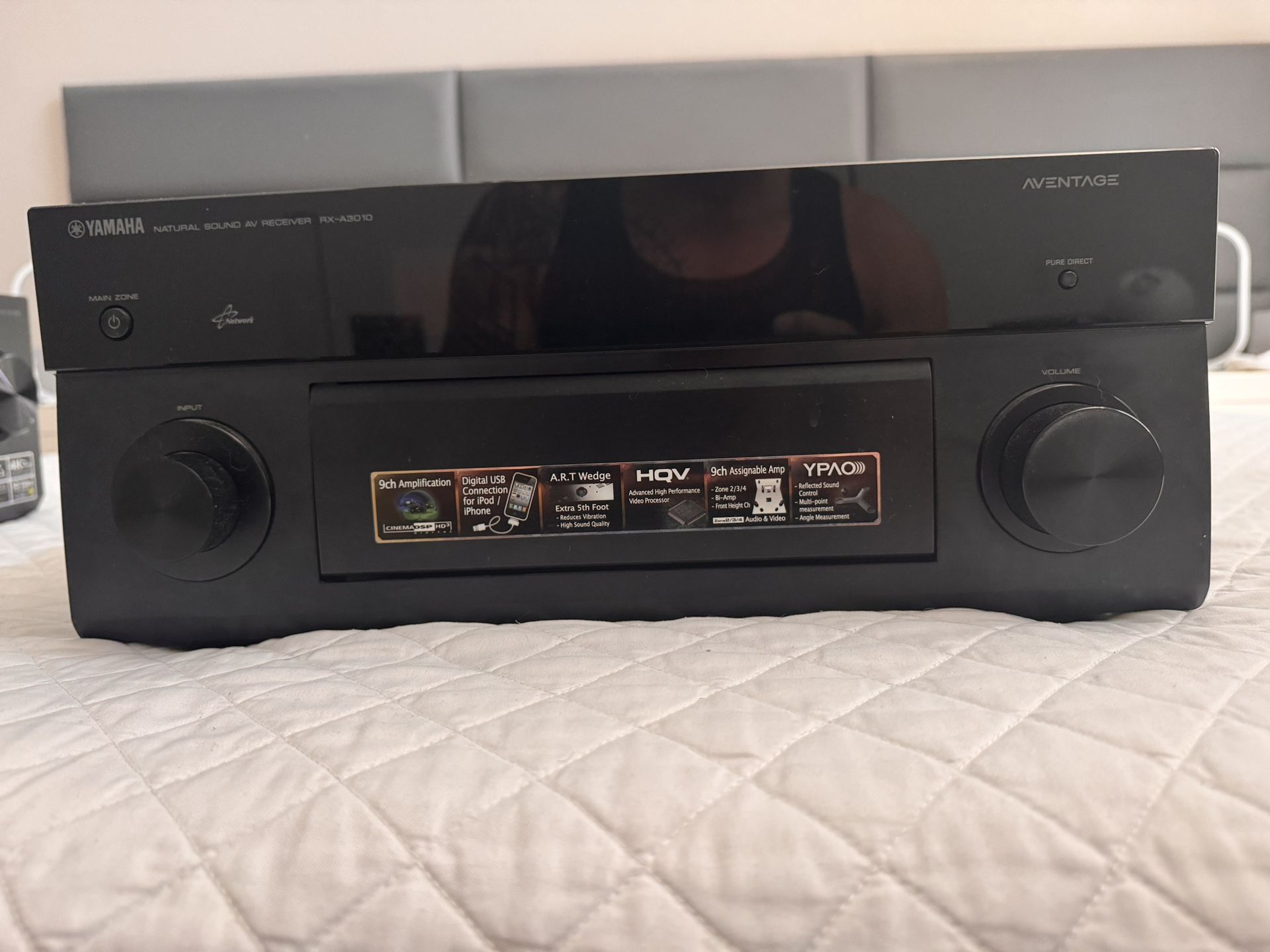 Yamaha RX-A3010 Receiver