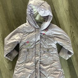 Puffer Jacket Size 4T lilac Color Make An Offer
