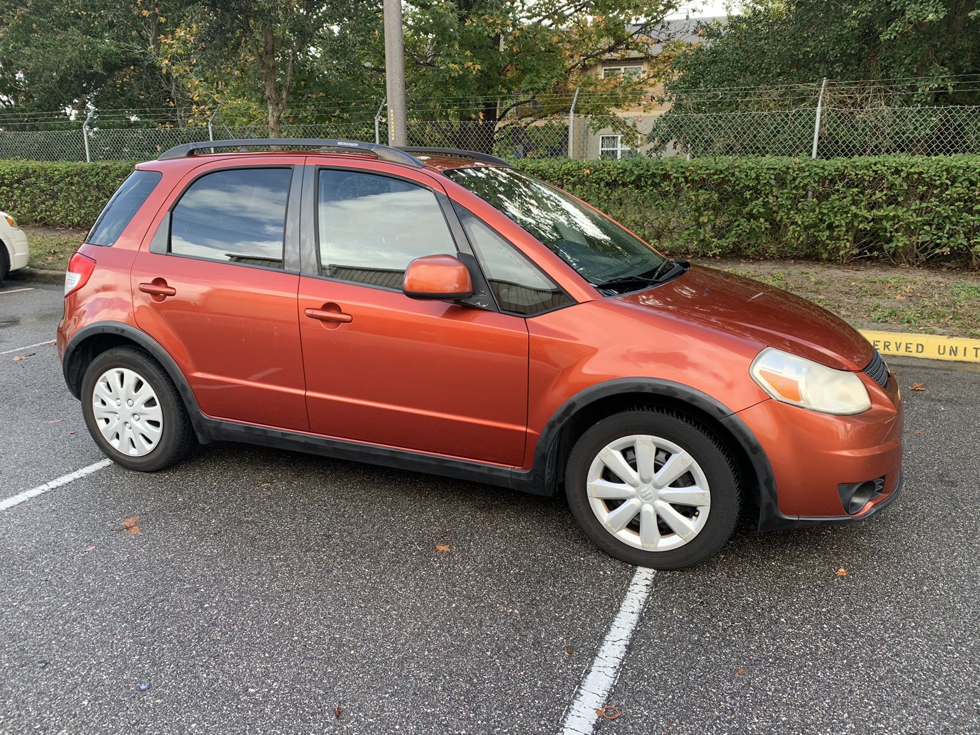 2010 Suzuki SX4 Crossover