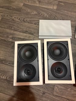 5 In-Wall Home Theater Speakers – NXG & ATON