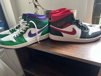 Size 12 Jordans mid