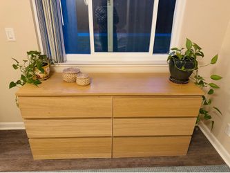 IKEA 6-Drawer Dresser