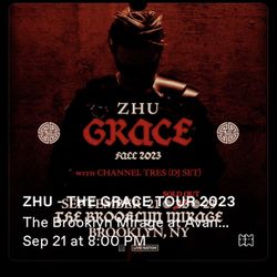 2 Tickets To Zhu @ The Brooklyn Mirage