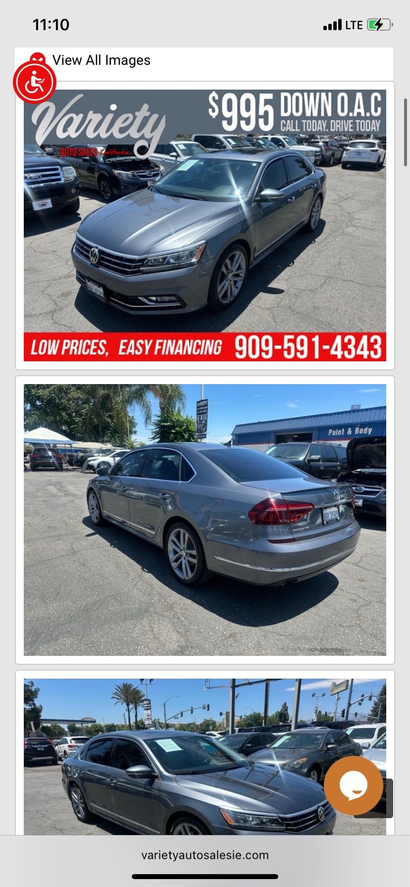 2018 Volkswagen Passat