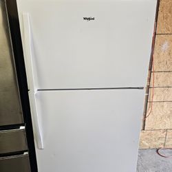 Whirlpool Top Freezer