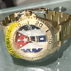 Nuevo 🆕 40mm Invicta Automático “Cuba” Edición Limitada