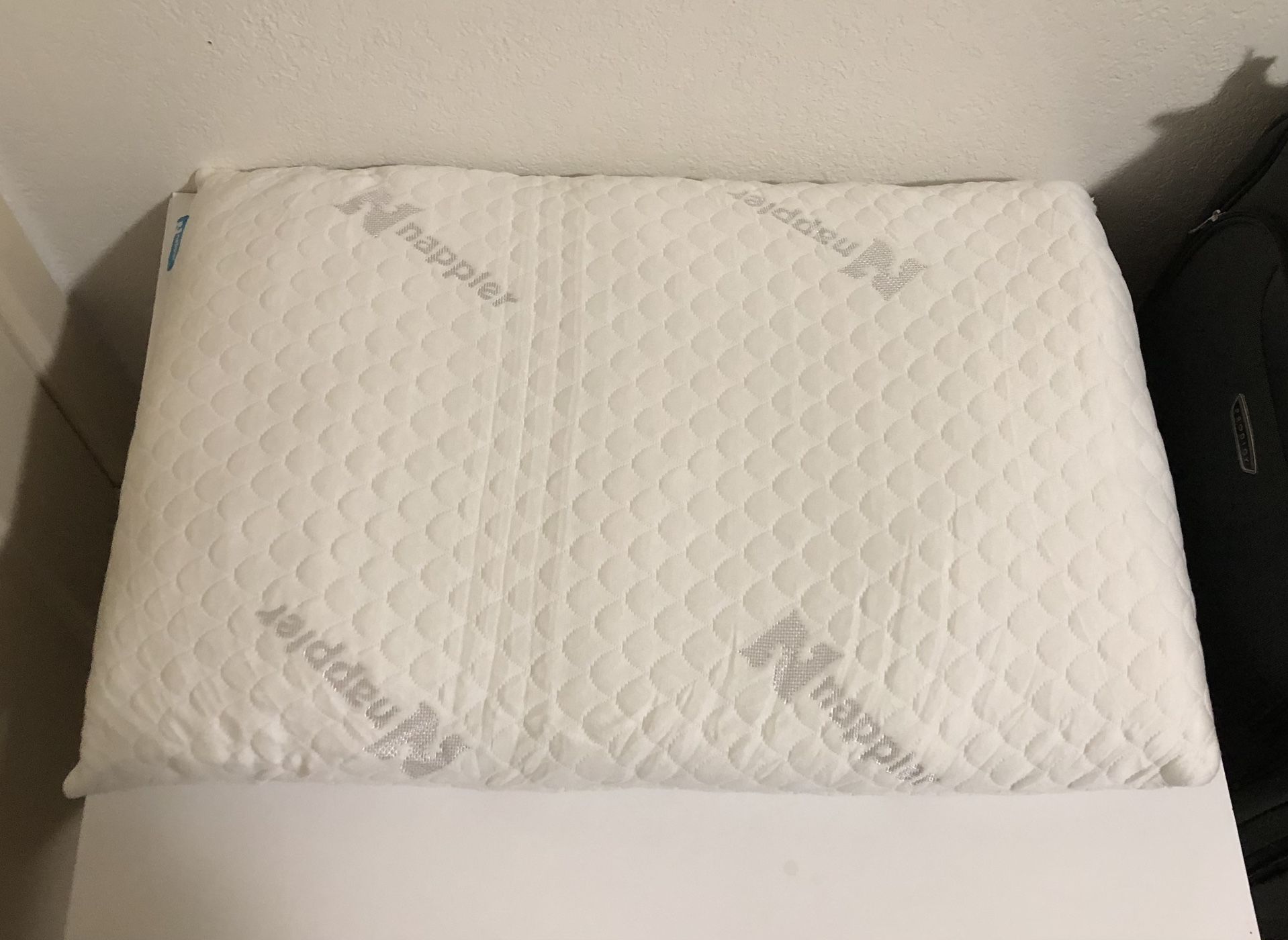 Nappler Premium Queen Pillow- Bed Pillows for Sleeping, Back, Stomach & Side Sleepers - Washable