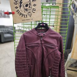 Womens Z1R Leather Jacket