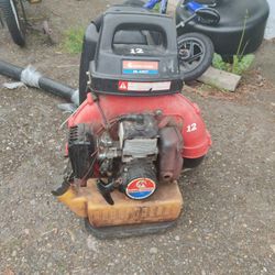 Mauyama BL4801 Backpack Blower