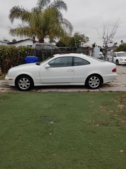 2001 Mercedes-Benz CLK-Class