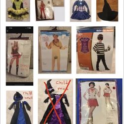 Halloween Costume For Adults And Kids 