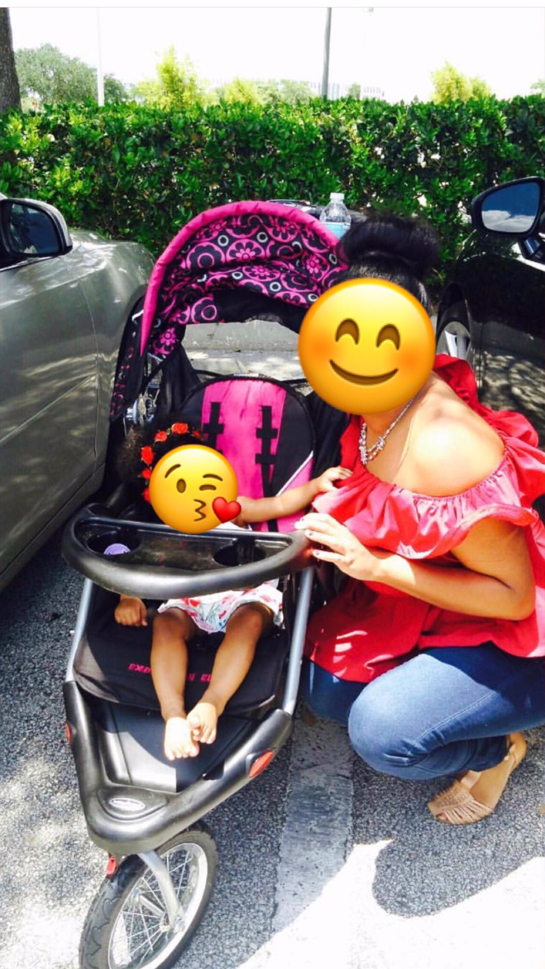 Baby Trend Girl Travel Stroller