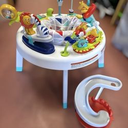 Fisher Price 2 In 1 Activity Table