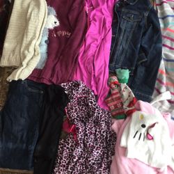 Girls Clothes Size 10/12