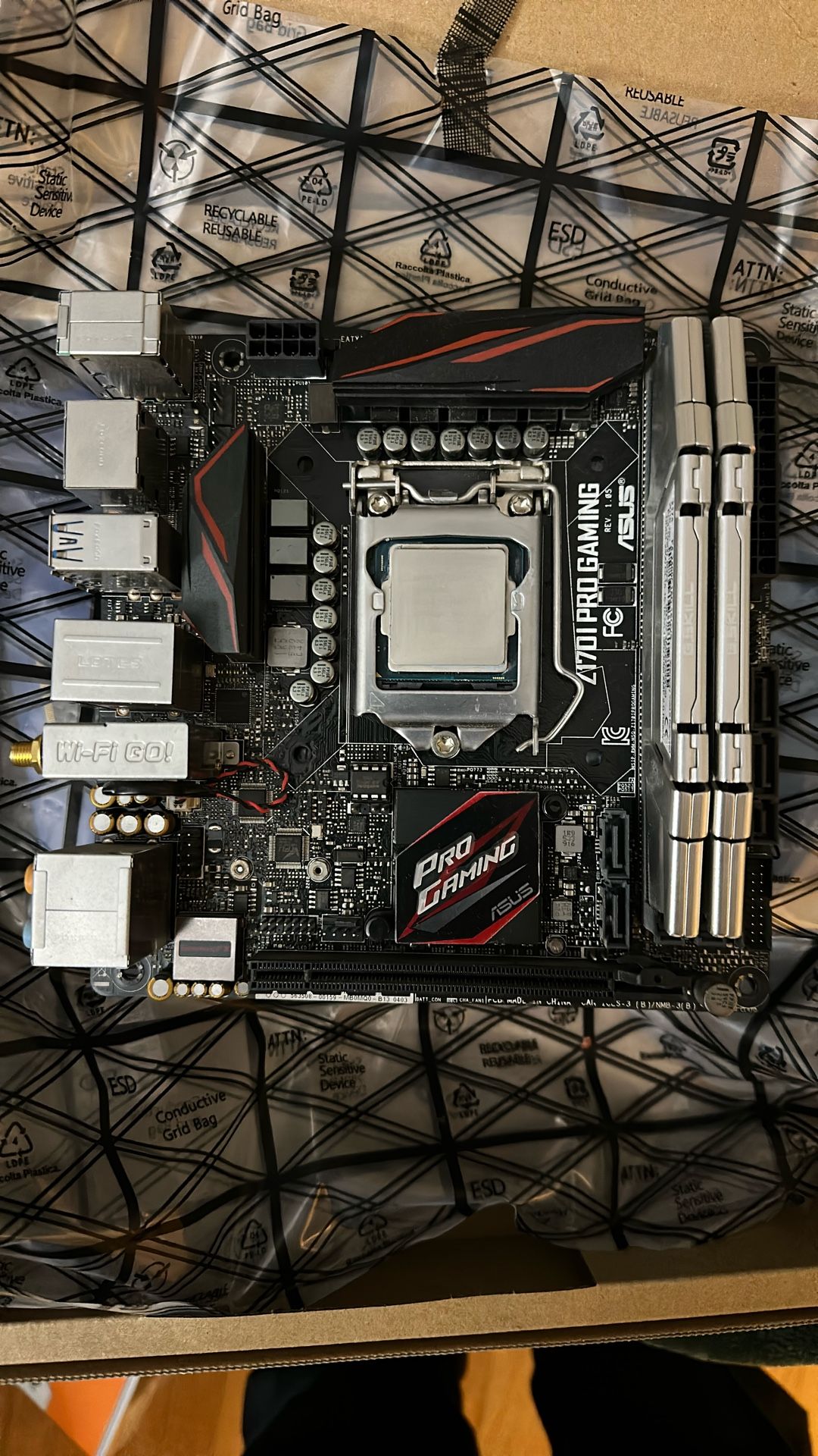 motherboard CPU and ram combo !!!