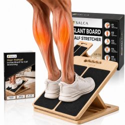 SALCA Adjustable Slant Board for Stretching & Balance