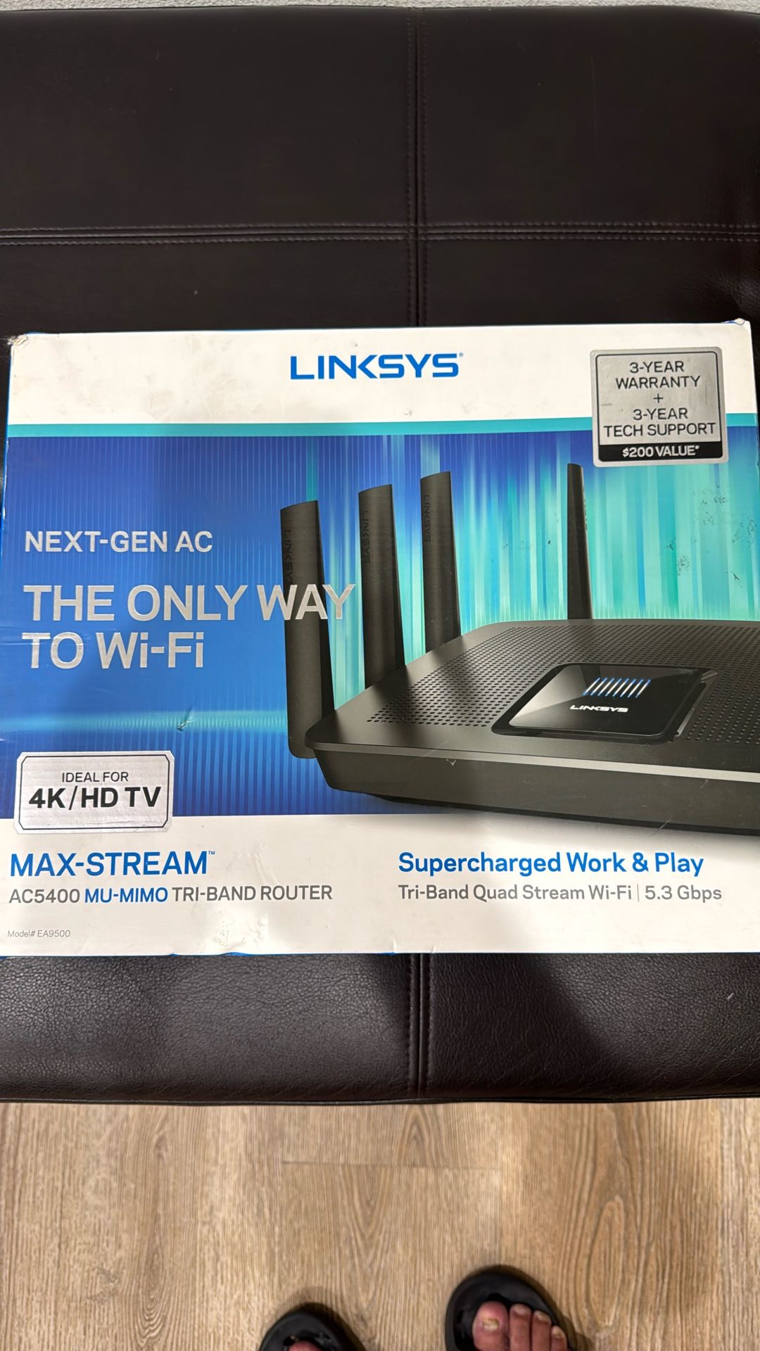 Linksys Router EA9500 V2