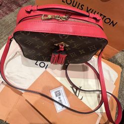 Louis Vuitton Monogram Saintonge 
