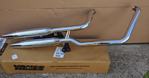 HD Twin Cam softtail exhaust
