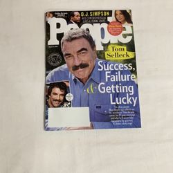 People Tom Selleck “Success & Failure” OJ Simpson Issue April 29, 2024 Magazine