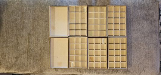 Stackable Jewelry Organizers