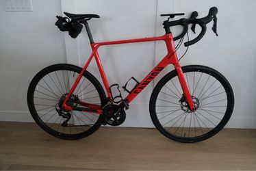 Canyon Endurace CF 7 Disc + Ungrades