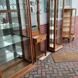 Curio Cabinets, Vintage Furniture, Collectibles And More