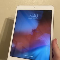 iPad Mini 3 Used 