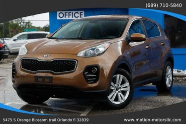 2018 Kia Sportage