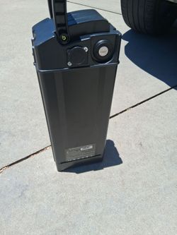 E bike battery