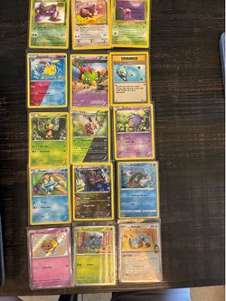 Pokemon card lot $10