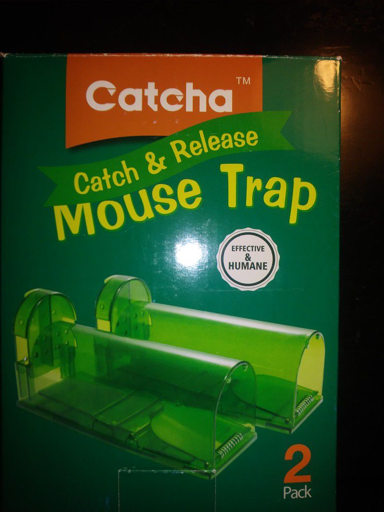 Catch And Release Mouse Traps.