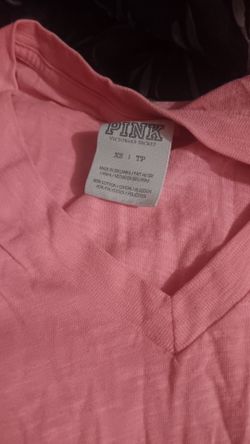 Pink shirt size xs