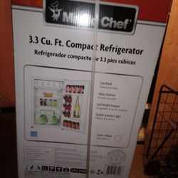 3.3 Cu.Ft. Compact Refrigerator 