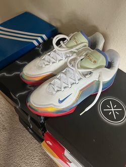 Nike Basketball Sneakers White Multicolor
