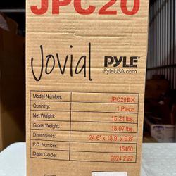 Open Box Jovial Lightweight Travel Baby Stroller, Compact One-Hand Fold, Portable Black