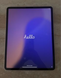 2021 iPad Pro 12.9-inch (5th generation), 128GB, Wi-Fi model