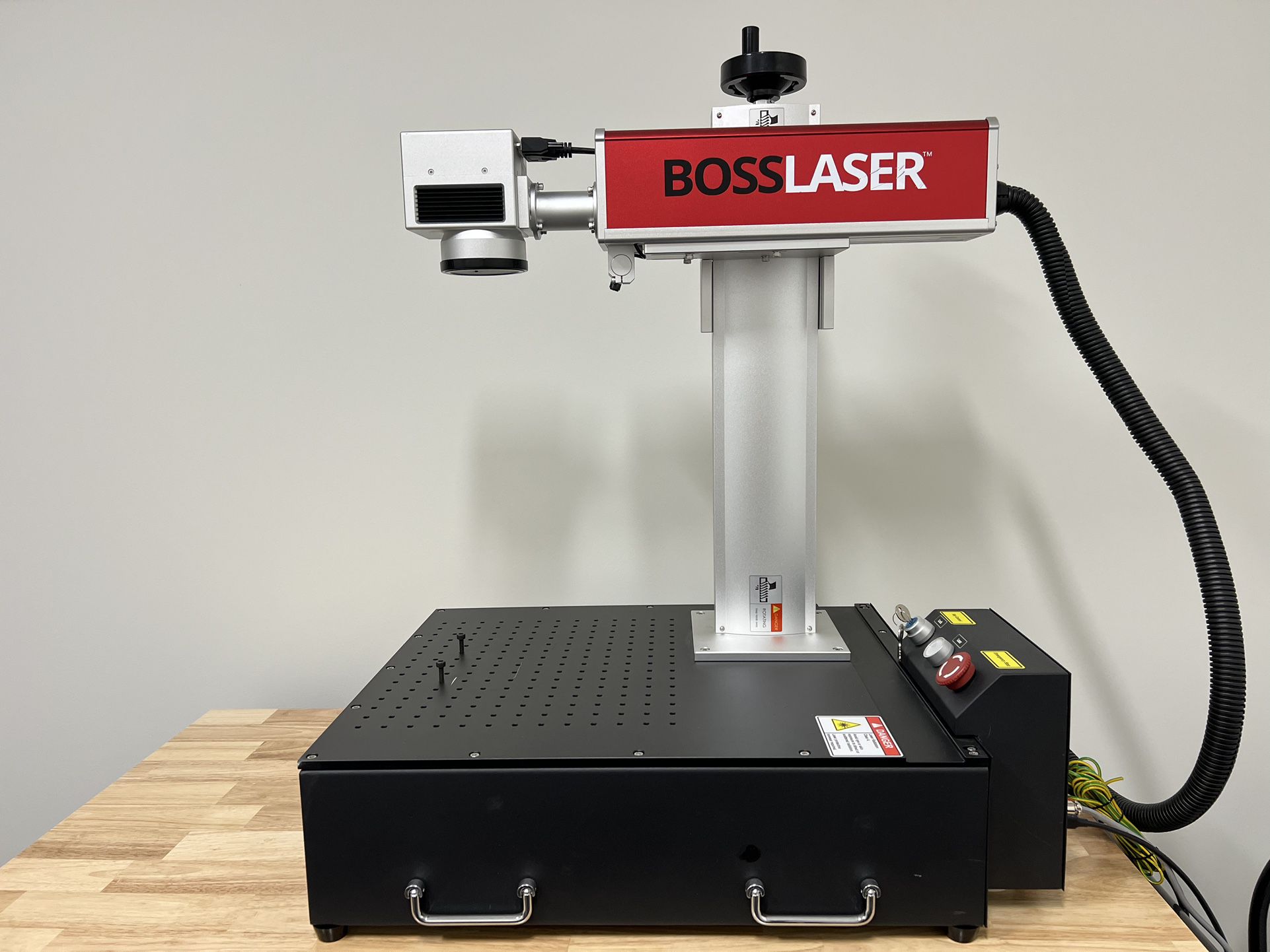 Boss Laser - FM-D Desktop Fiber Laser - 30W 