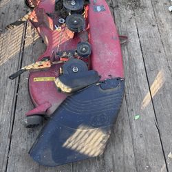 Mowing Deck 