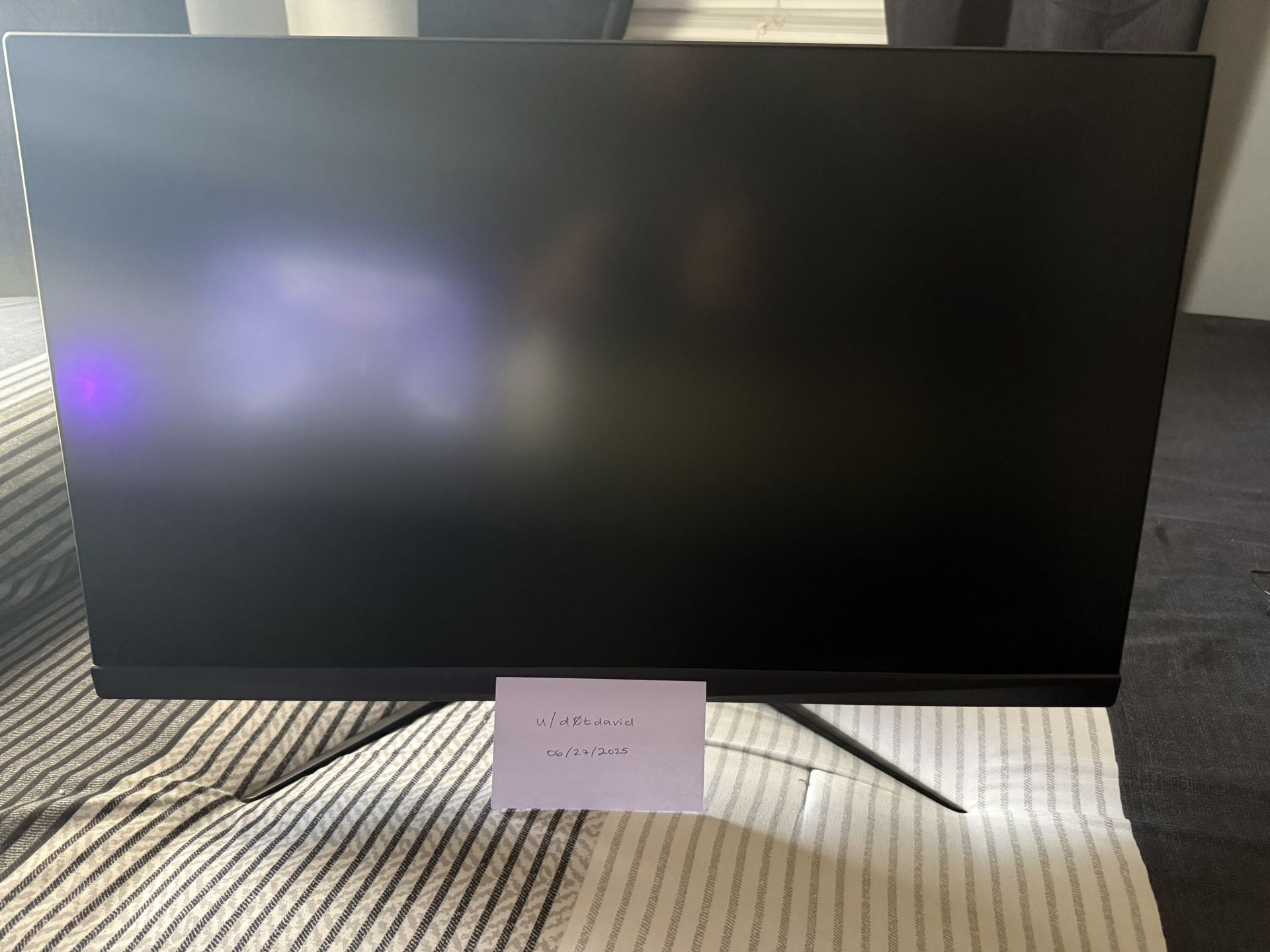 MSI Optix G(contact info removed)p 165Hz Monitor