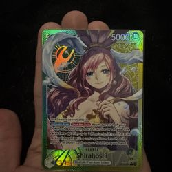One Piece TCG Shirahoshi Alt Art