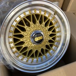 New 15” Vors Rims 