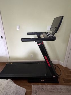 RUNOW Treadmill- incline option