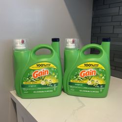 Gain Detergent, 2x$26