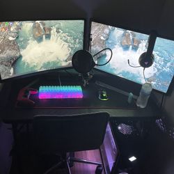 Omen Gaming Pc Setup