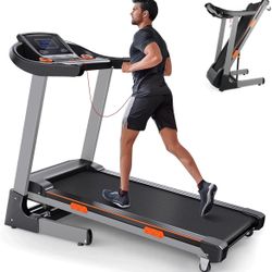 New Treadmill 