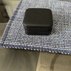 New black travel jewelry boxes - 6