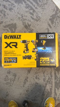 Dewalt 4 tool combo