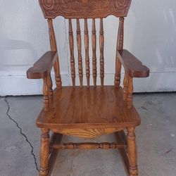 Vintage Kids Rocking Chair